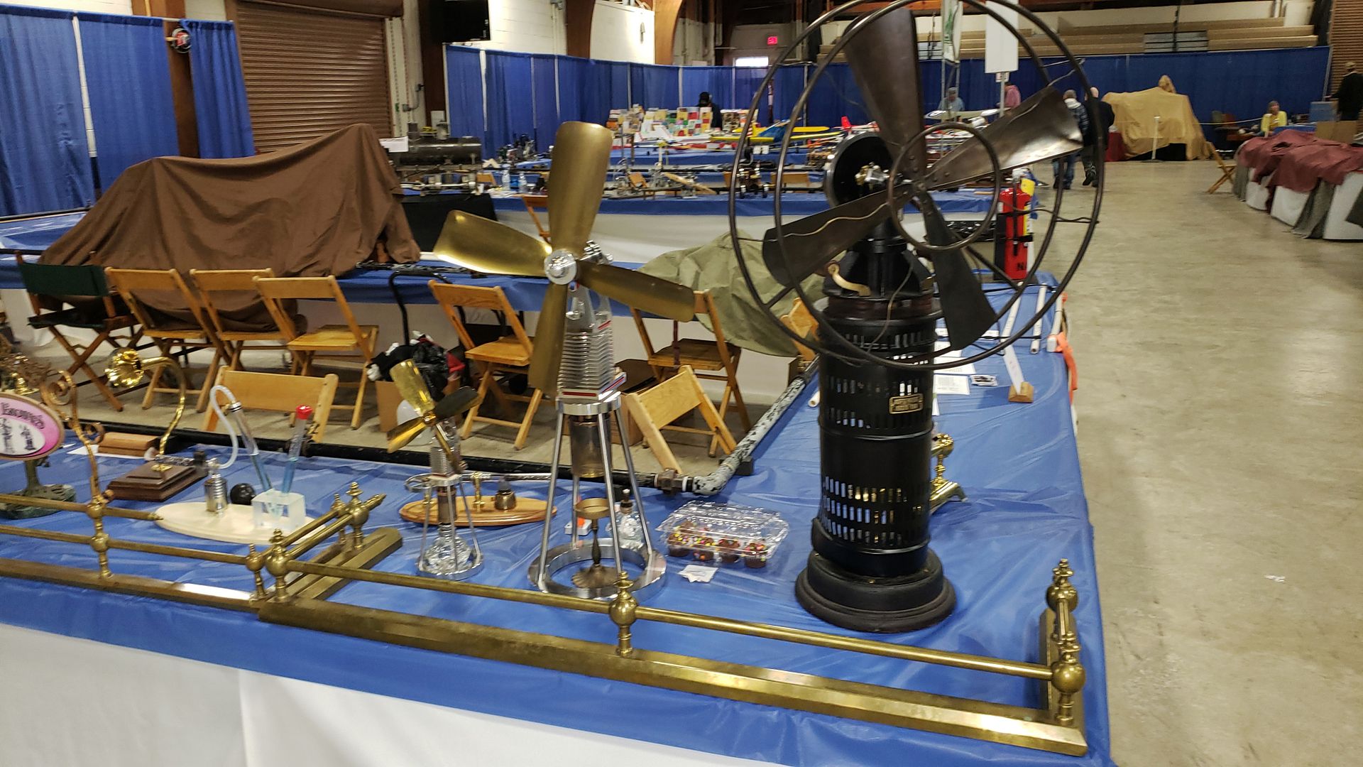 NAMES Show 2019 North American Model Engineering Society w Pictures
